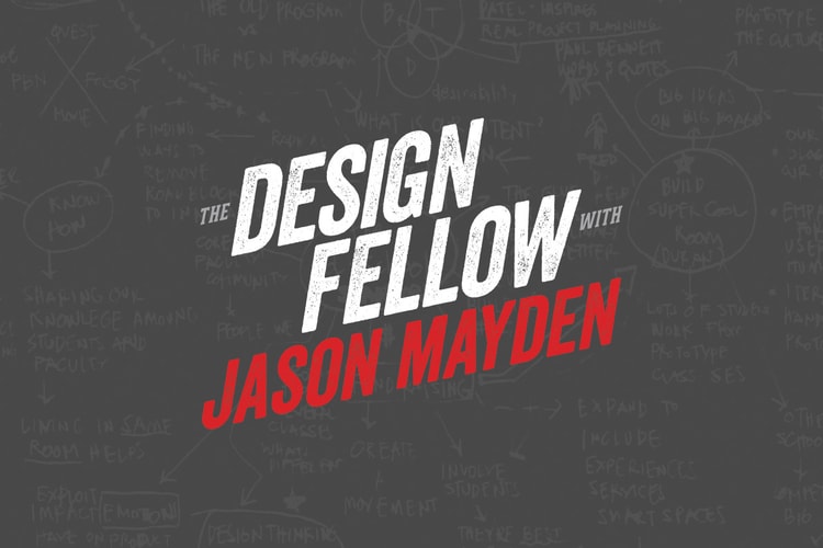 The Design Fellow with Jason Mayden: What is Creative Confidence & Why is it Important?