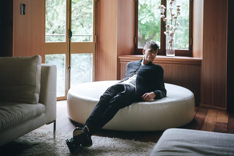 3.Paradis 2014 Fall/Winter "A Blurred Shadow Divides Yesterday From Tomorrow" Editorial