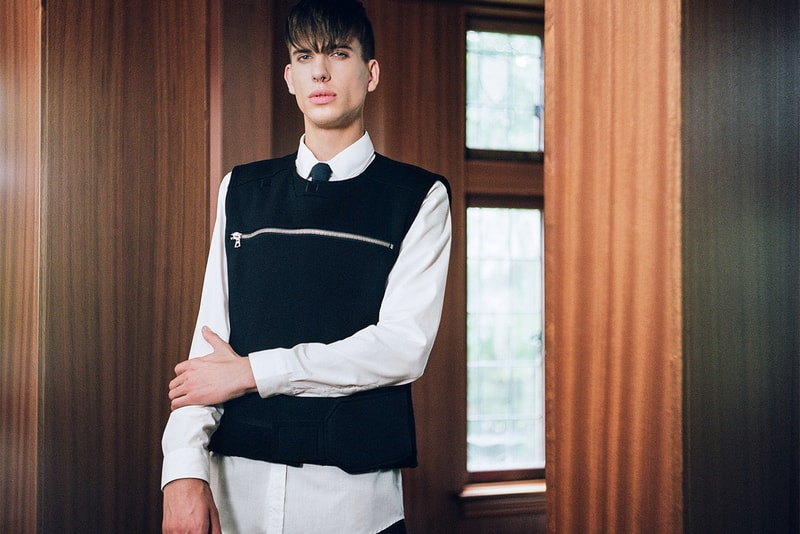 3.Paradis 2014 Fall/Winter "A Blurred Shadow Divides Yesterday From Tomorrow" Editorial