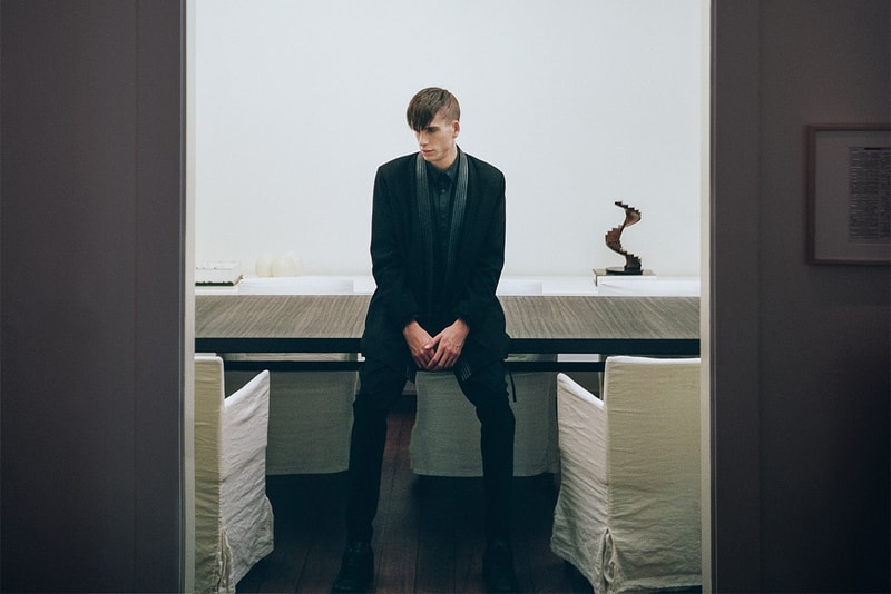3.Paradis 2014 Fall/Winter "A Blurred Shadow Divides Yesterday From Tomorrow" Editorial