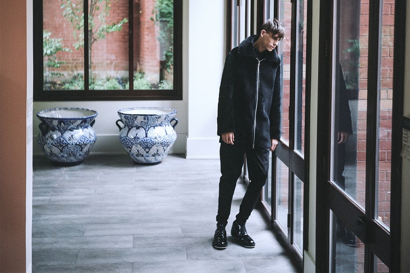 3.Paradis 2014 Fall/Winter "A Blurred Shadow Divides Yesterday From Tomorrow" Editorial