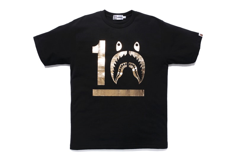 A Bathing Ape SHARK HOODIE 10th Anniversary Collection