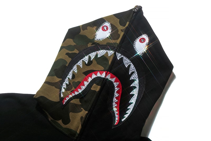 A Bathing Ape SHARK HOODIE 10th Anniversary Collection