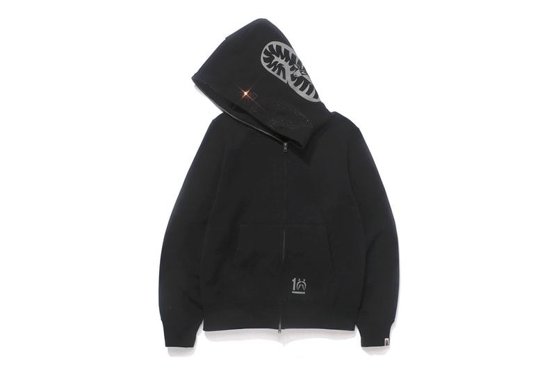 A Bathing Ape SHARK HOODIE 10th Anniversary Collection