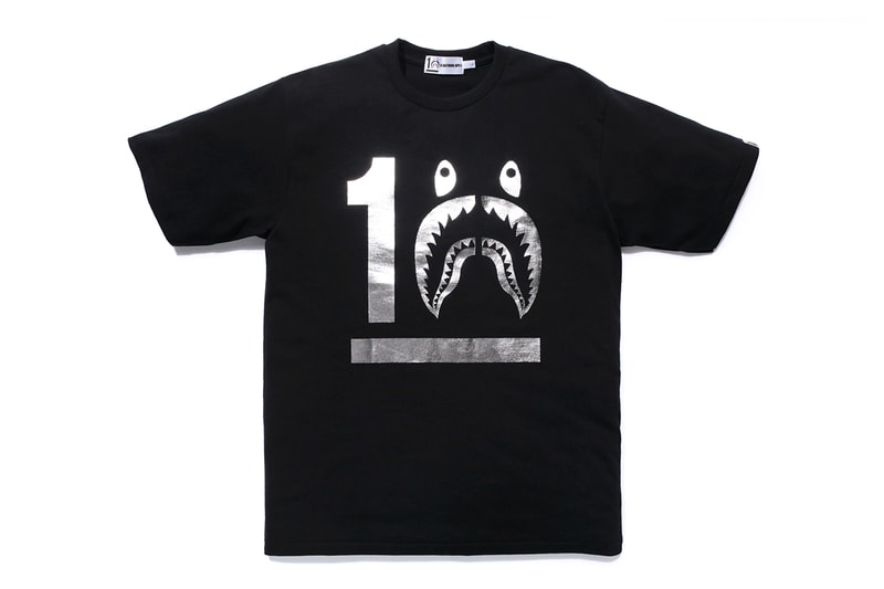 A Bathing Ape SHARK HOODIE 10th Anniversary Collection