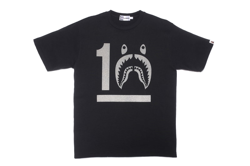 A Bathing Ape SHARK HOODIE 10th Anniversary Collection