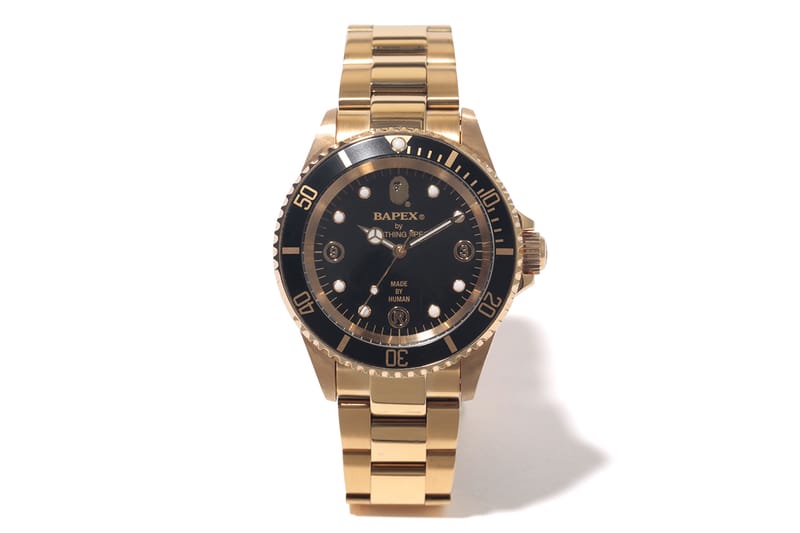 A Bathing Ape TYPE 1 BAPEX Black/Gold