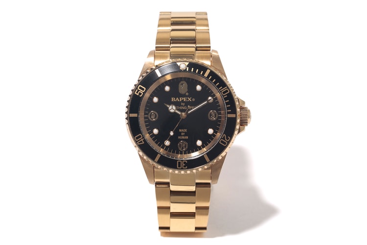 A Bathing Ape TYPE 1 BAPEX Black/Gold