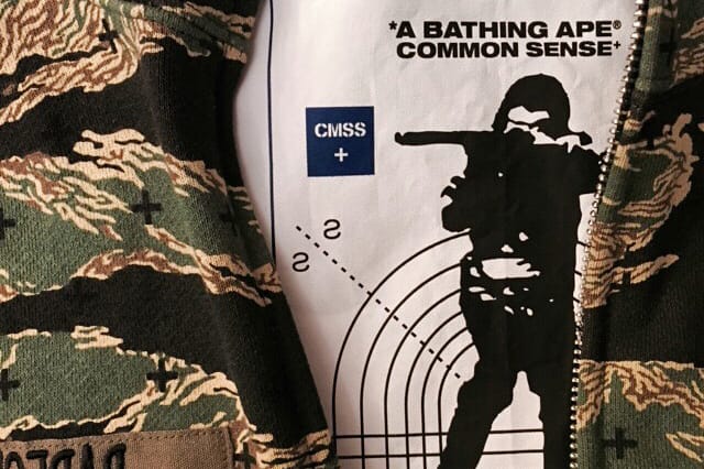 COMMON SENSE x A Bathing Ape 2014 Fall/Winter Teaser