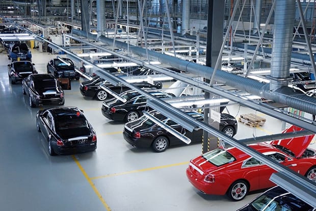 A Behind the Scenes Look at the Rolls-Royce Luxury Factory