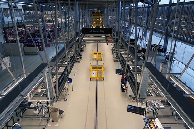 A Behind the Scenes Look at the Rolls-Royce Luxury Factory