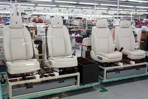 A Behind the Scenes Look at the Rolls-Royce Luxury Factory