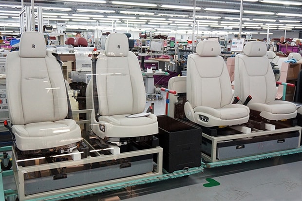 A Behind the Scenes Look at the Rolls-Royce Luxury Factory
