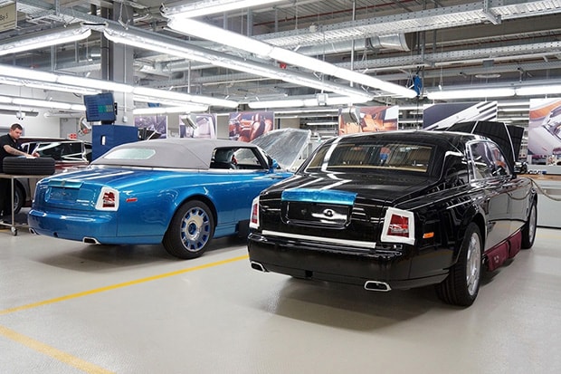 A Behind the Scenes Look at the Rolls-Royce Luxury Factory