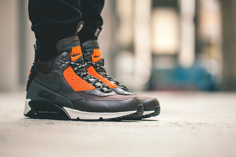 A Closer Look at Nike 2014 Holiday Air Max 90 Sneakerboot