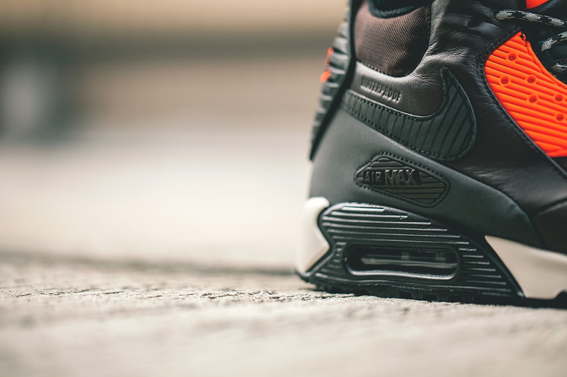 A Closer Look at Nike 2014 Holiday Air Max 90 Sneakerboot