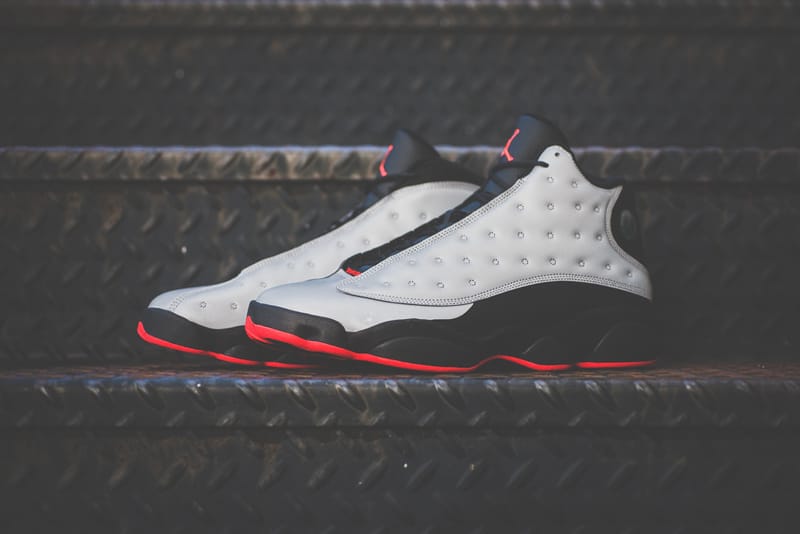 air jordan 13 retro reflective silver