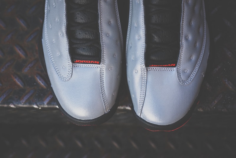 A Closer Look at the Air Jordan 13 Retro "Reflective Silver"