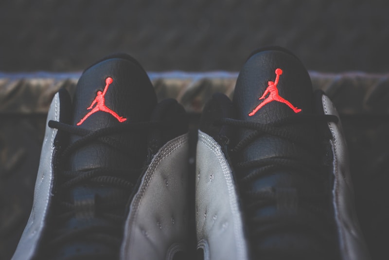 A Closer Look at the Air Jordan 13 Retro "Reflective Silver"