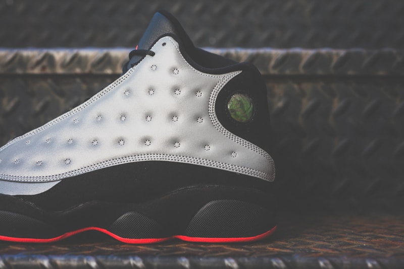 A Closer Look at the Air Jordan 13 Retro "Reflective Silver"