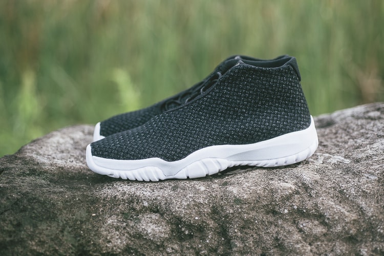 A Closer Look at the Air Jordan Future Black/White
