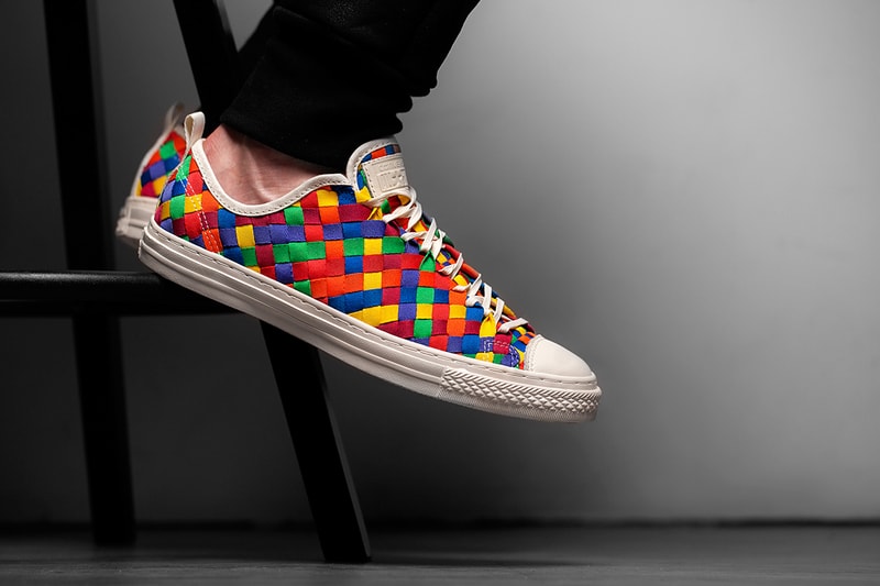 A Closer Look at the Converse 2014 Holiday Chuck Taylor All Star Color Weave Collection