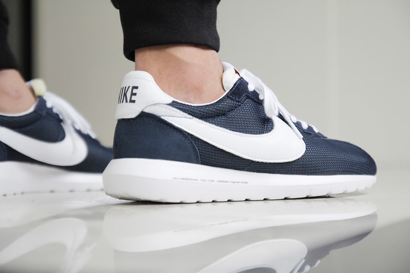  A Closer Look at the fragment design x Nike Roshe LD-1000 SP “Dark Navy”