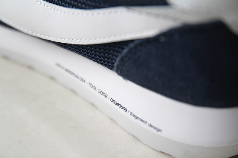  A Closer Look at the fragment design x Nike Roshe LD-1000 SP “Dark Navy”