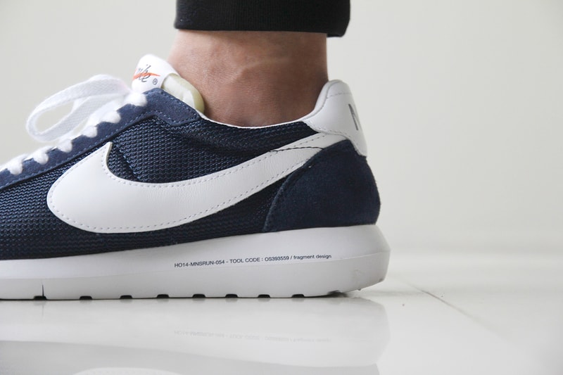  A Closer Look at the fragment design x Nike Roshe LD-1000 SP “Dark Navy”