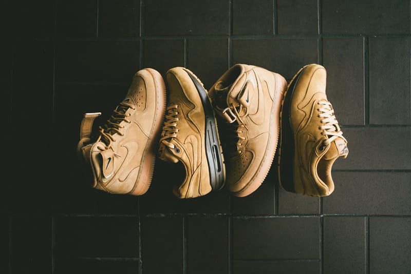 nike air force 1 mid wheat