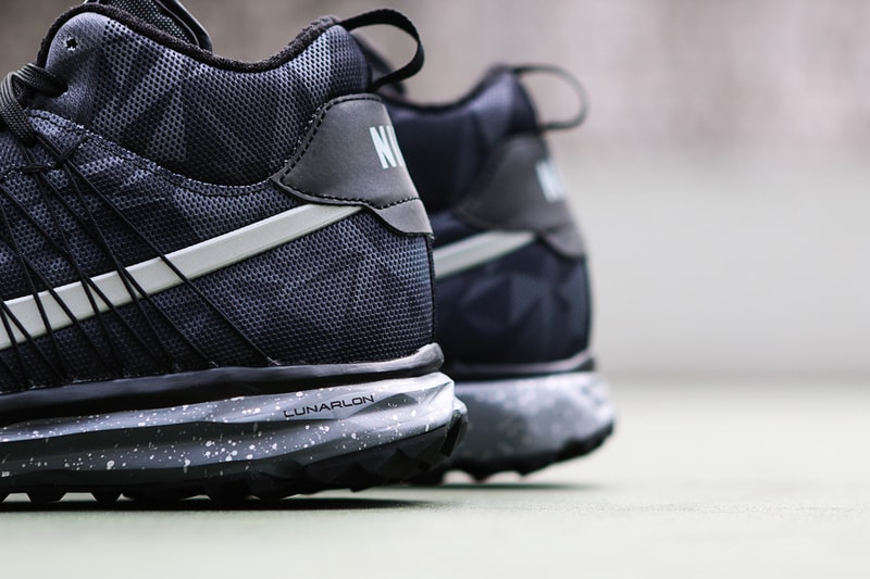 A Closer Look at the Nike Lunar Fresh SneakerBoot Black/Light Ash Grey-Dark Ash