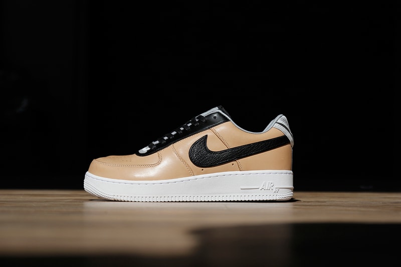 A Closer Look at the Nike + R.T. Air Force 1 “Triangle Offense” Collection