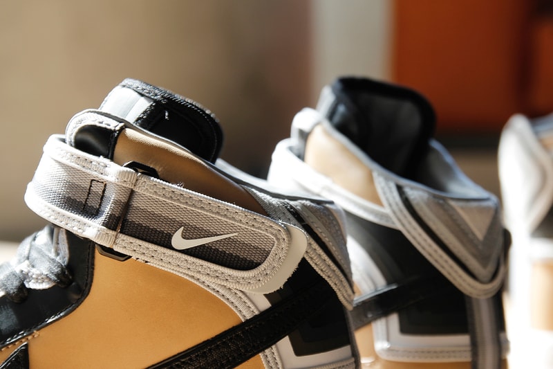 A Closer Look at the Nike + R.T. Air Force 1 “Triangle Offense” Collection