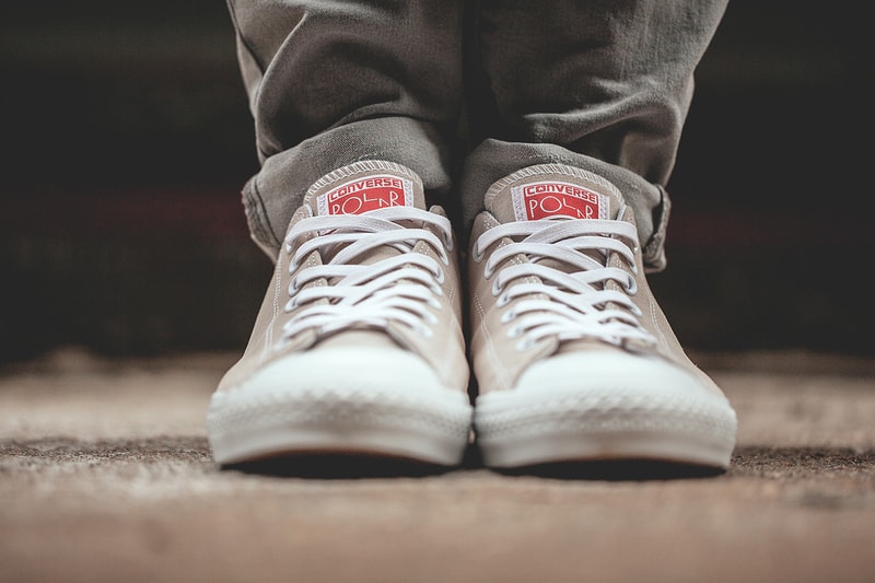 A Closer Look at the Polar Skate Co. x Converse CONS 2014 Fall Collection