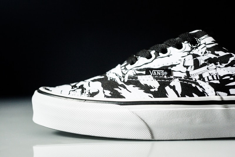 A Closer Look at the Star Wars x Vans Era "Dark Side/Storm Camo"