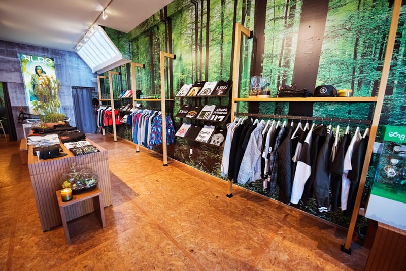 A Closer Look Inside the LRG Pop-Up Shop