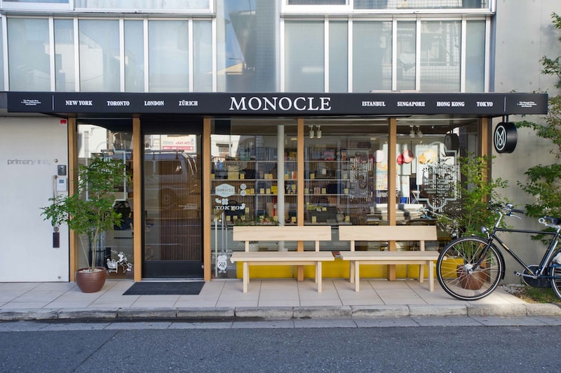 A Closer Look inside the New Monocle Store and Office 