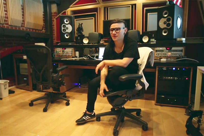 A Day in the Life: Skrillex Takes a Break from Touring