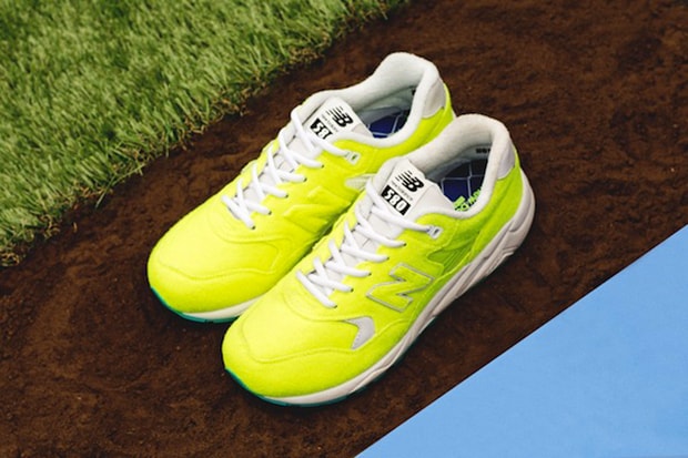 A First Look at the mita sneakers x New Balance MRT580 “The Battle of Surfaces”