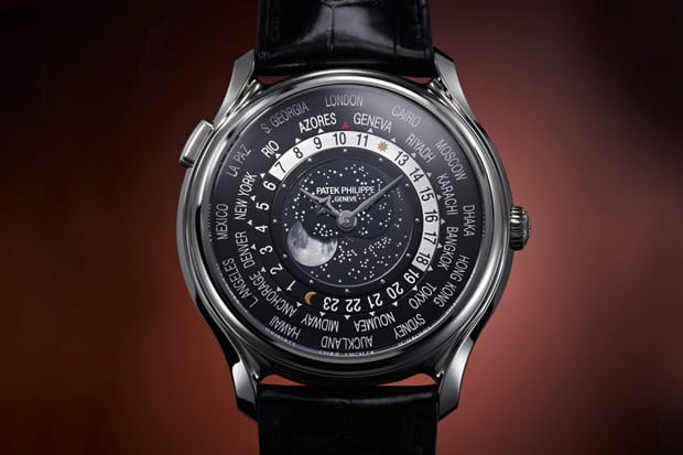 Patek Philippe Introduces the Limited Edition World Time Moon