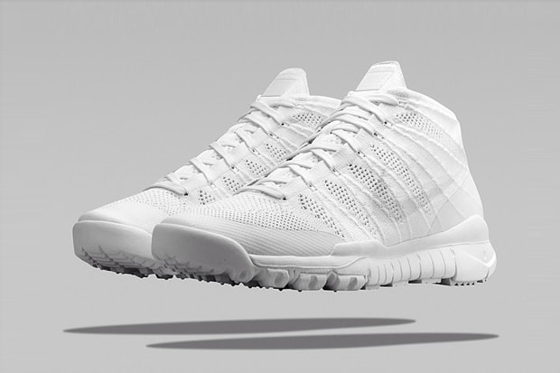 Nike Flyknit Trainer Chukka SFB "White"