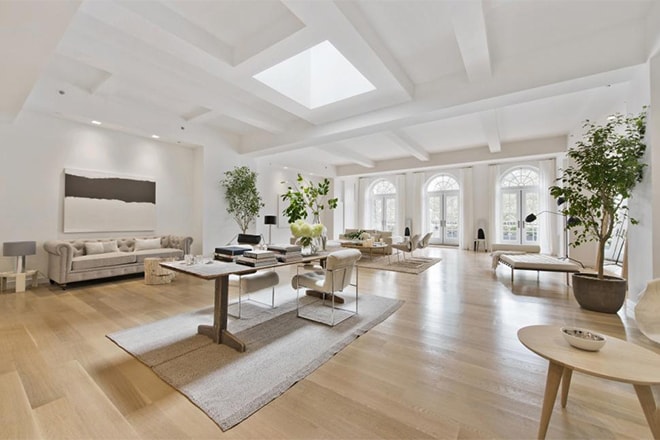A Look Inside Jennifer Lopez's $22 Million USD Flatiron Apartment
