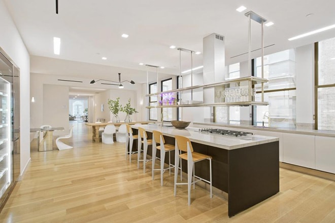 A Look Inside Jennifer Lopez's $22 Million USD Flatiron Apartment