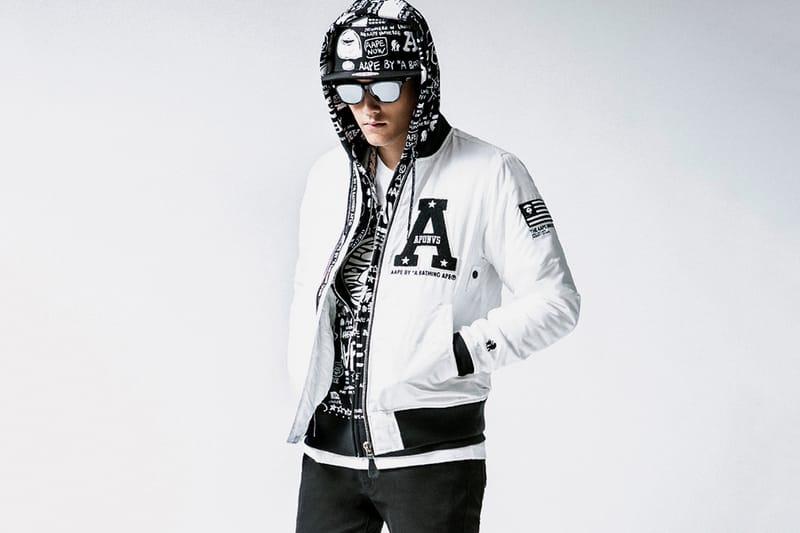 AAPE by A Bathing Ape 2014 Fall Lookbook