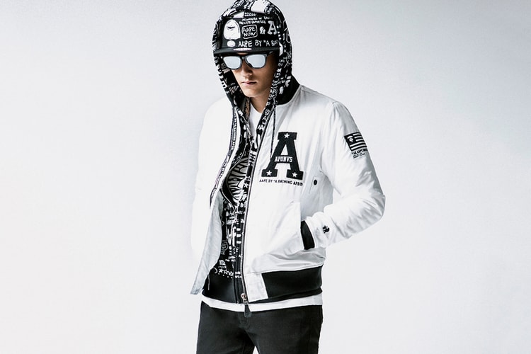 AAPE by A Bathing Ape 2014 Fall Lookbook