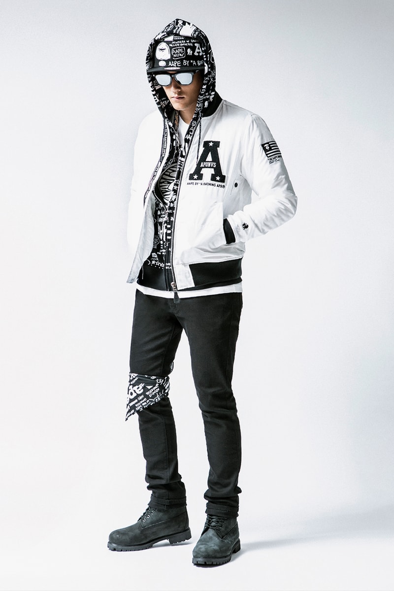 AAPE by A Bathing Ape 2014 Fall Lookbook