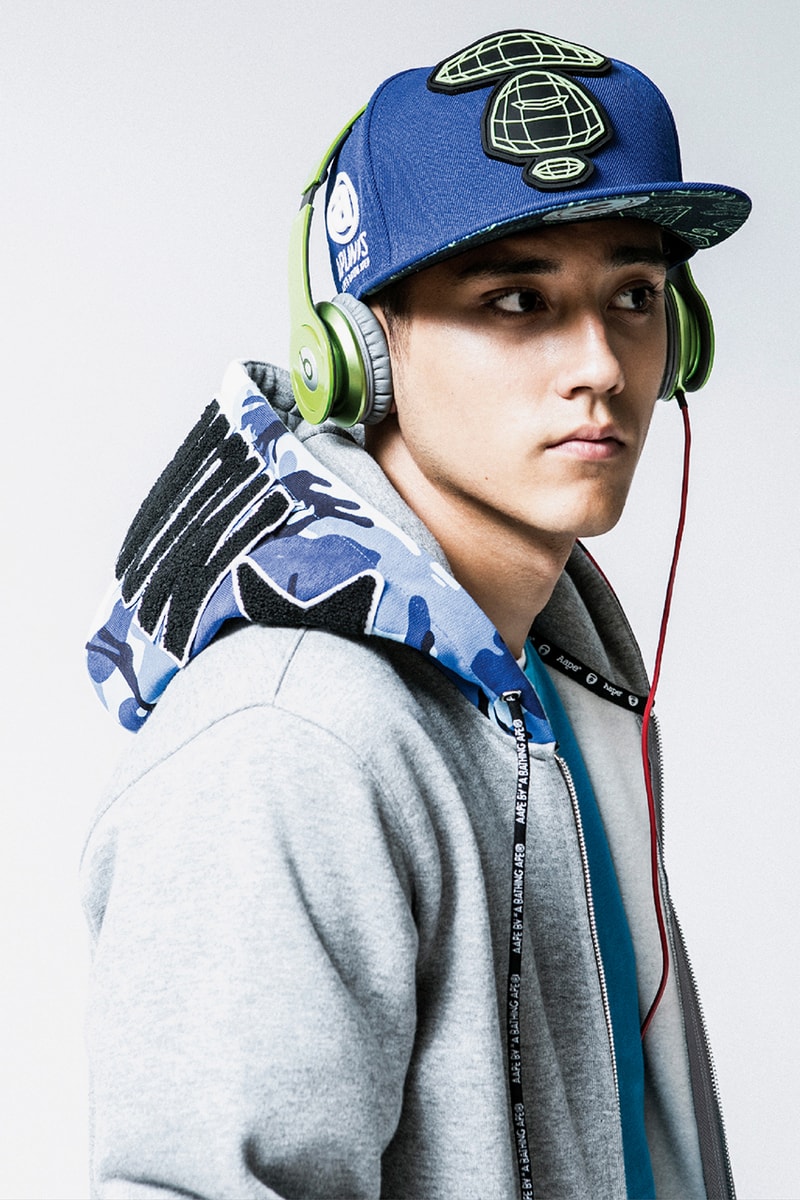 AAPE by A Bathing Ape 2014 Fall Lookbook