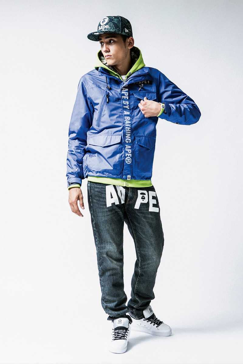 AAPE by A Bathing Ape 2014 Fall Lookbook
