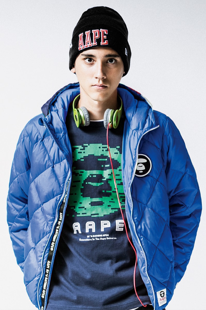 AAPE by A Bathing Ape 2014 Fall Lookbook