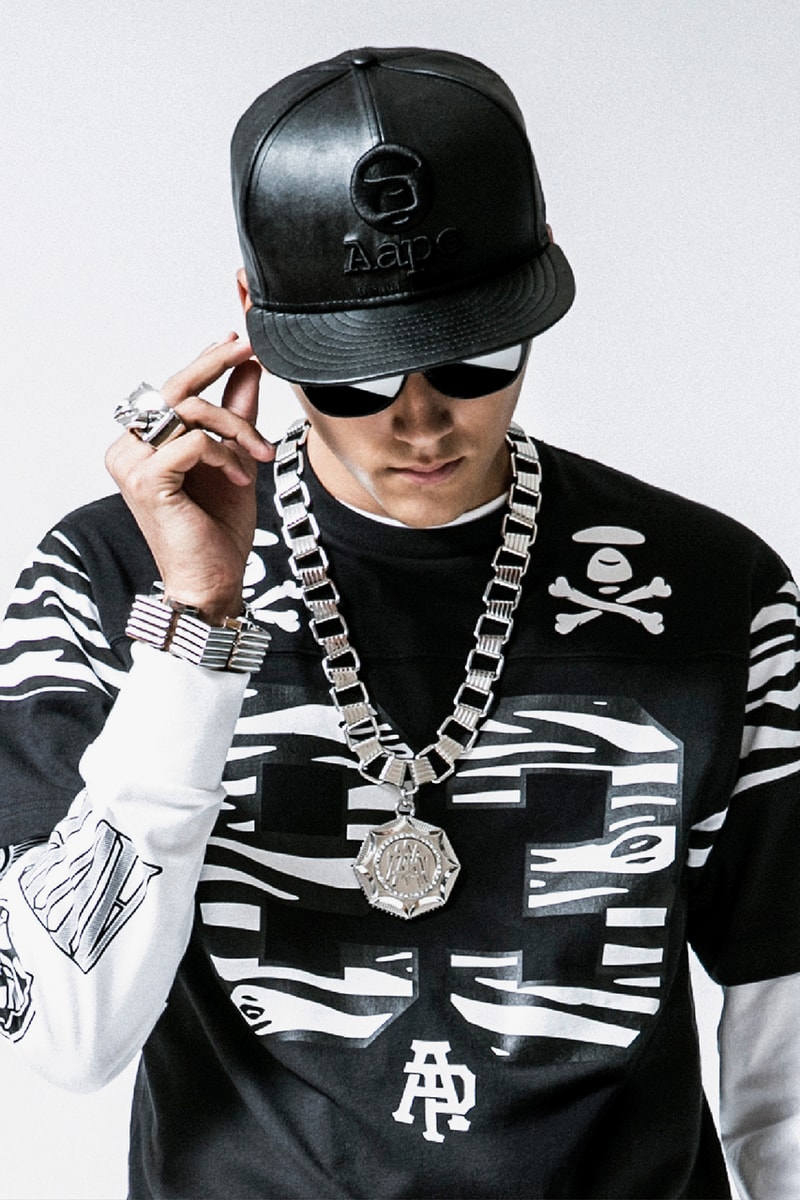 AAPE by A Bathing Ape 2014 Fall Lookbook